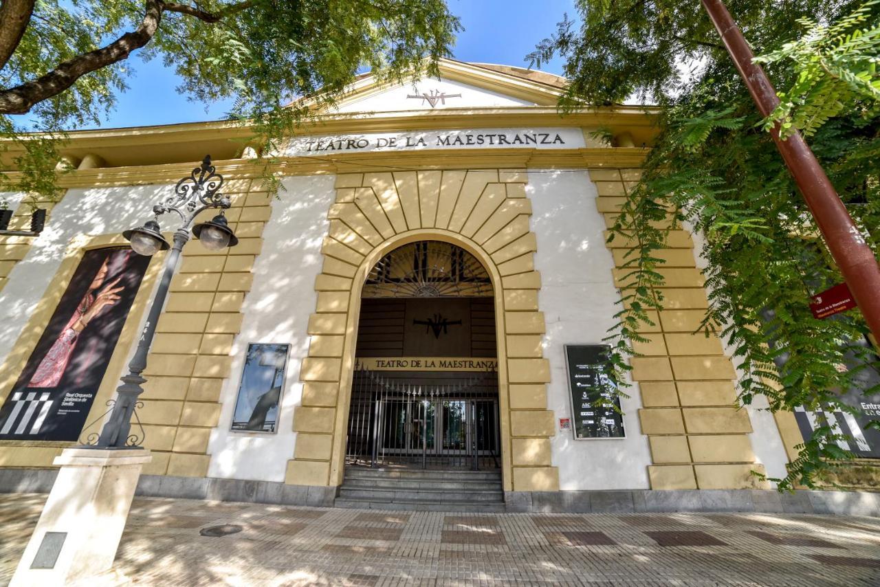 New! City Centre Apartment Sevilla Kültér fotó